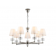 Подвесная люстра Ambrella light High Light LH71003