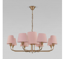 Подвесная люстра Eurosvet Milos 60154 латунь