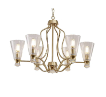 Подвесная люстра Newport Margaret 4736/C gold М0070459