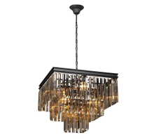 Подвесная люстра Vitaluce V5160-1/4+4+1