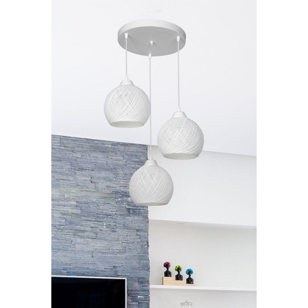 Подвесная люстра Toplight Lizbeth TL1612R-03WH Подвесная люстра Toplight Lizbeth TL1612R-03WH