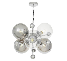 Подвесная люстра Lumina Deco Afrodis LDP 1138-6 CHR