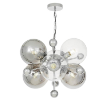 Подвесная люстра Lumina Deco Afrodis LDP 1138-6 CHR