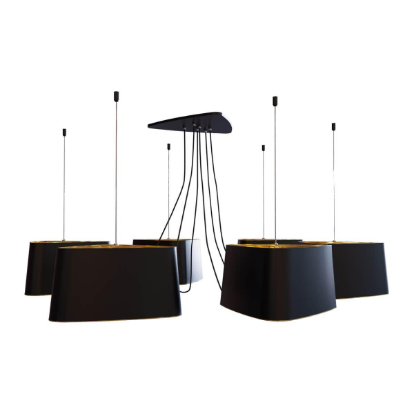 Подвесная люстра Loft IT Nuage Loft1163-6BL Подвесная люстра Loft IT Nuage Loft1163-6BL