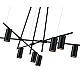 Подвесная люстра Kink Light Рия 07621-9,19