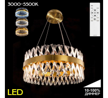 Подвесная светодиодная люстра Citilux Ричард CL336063