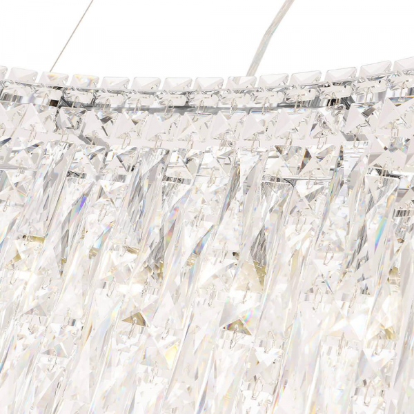 Подвесная люстра Crystal Lux Abril SP12 L1200 Подвесная люстра Crystal Lux Abril SP12 L1200