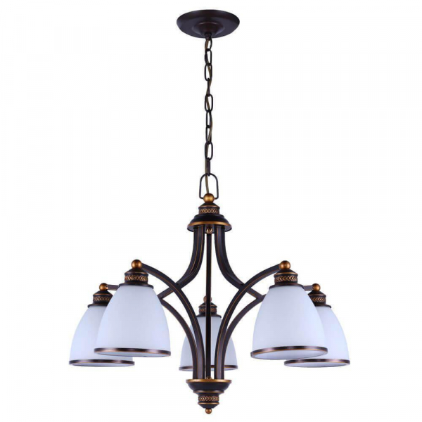 Подвесная люстра Arte Lamp Bonito A9518LM-5BA Подвесная люстра Arte Lamp Bonito A9518LM-5BA
