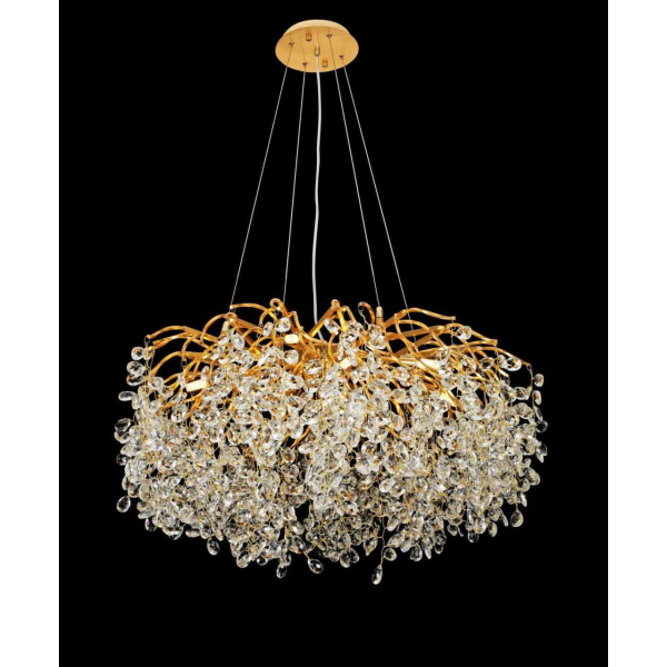 Люстра подвесная Alfa Light F0124-25