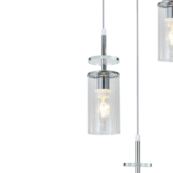 Подвесная люстра Escada Avolto 10191/3 Chrome Подвесная люстра Escada Avolto 10191/3 Chrome