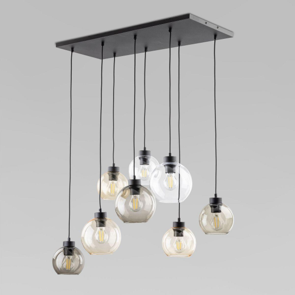 Подвесная люстра TK Lighting 2834 Cubus Подвесная люстра TK Lighting 2834 Cubus