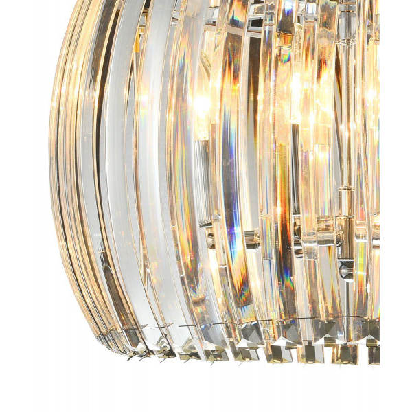 Подвесная люстра Natali Kovaltseva Orbis 79007/6C Chrome Подвесная люстра Natali Kovaltseva Orbis 79007/6C Chrome
