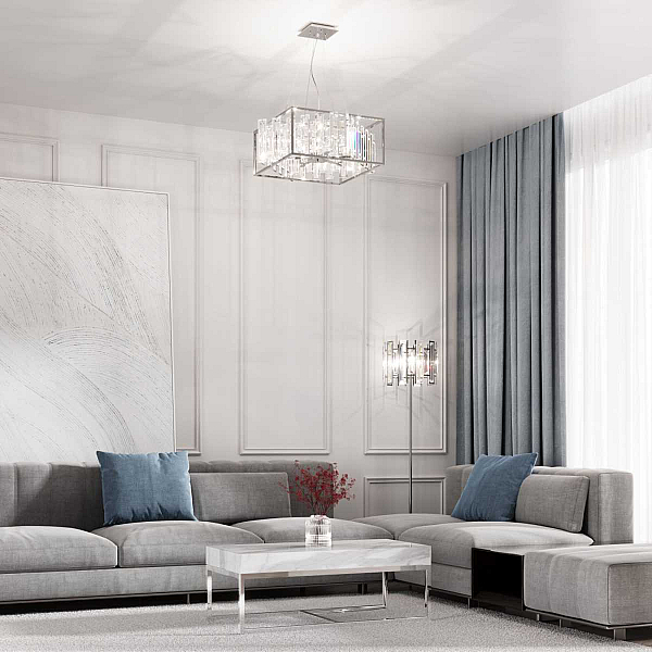 Подвесная люстра Bogates Cella 312/6 Strotskis