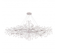 Подвесная люстра Crystal Lux REINA V2 SP16 L1500 SILVER PATINA