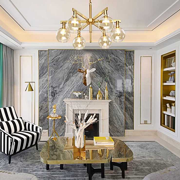 Подвесная люстра Imperium Loft Carmella Globe Pendant 10 84795-22