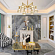 Подвесная люстра Imperium Loft Carmella Globe Pendant 10 84795-22
