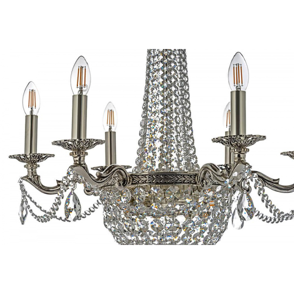 Подвесная люстра Arti Lampadari Amelia E 1.6.6.502 SB Подвесная люстра Arti Lampadari Amelia E 1.6.6.502 SB