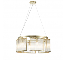 Подвесная люстра Indigo Corsetto 12003/6P Gold V000075