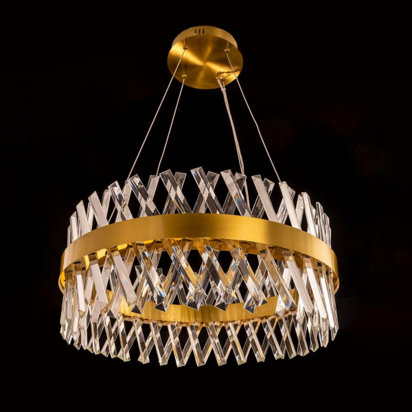Подвесная светодиодная люстра Citilux Ричард CL336063 Подвесная светодиодная люстра Citilux Ричард CL336063