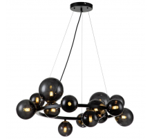 Подвесная люстра Indigo Molecola 11018/14P Black V000194