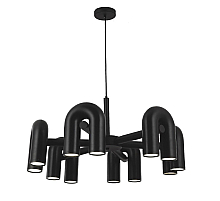 Подвесная светодиодная люстра Kink Light Канти 08465-6,19