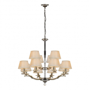 Подвесная люстра iLamp Vivaldi 85125/8+4 CR