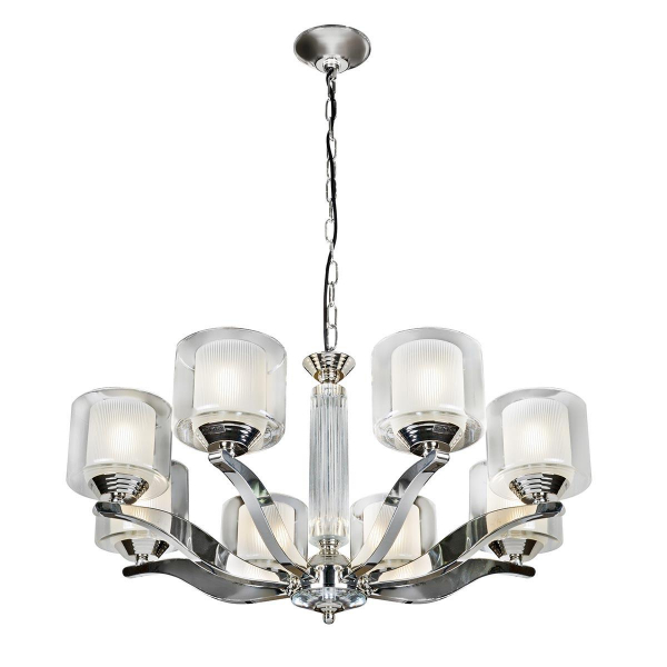 Подвесная люстра iLamp Simple 88265/8 CR Подвесная люстра iLamp Simple 88265/8 CR