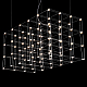 Подвесная люстра Imperium Loft Quasar Cosmos Square Led Pendant Light 120/60/60 144369-22