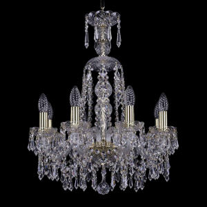 Подвесная люстра Bohemia Ivele 1403/8/160/XL-60 G