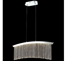 Подвесная светодиодная люстра Wertmark Helma WE465.01.143