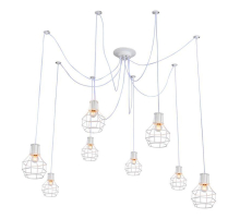 Подвесная люстра Escada 1129/8S (White)