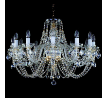 Подвесная люстра Artglass Andula XII. Short - Arms 280 CE