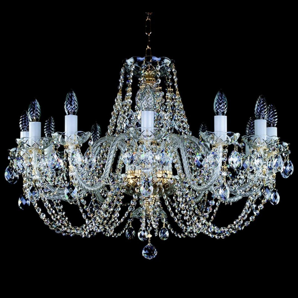 Подвесная люстра Artglass Andula XII. Short - Arms 280 CE Подвесная люстра Artglass Andula XII. Short - Arms 280 CE
