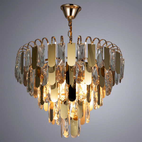 Подвесная люстра Arte Lamp Vivien A2719SP-6GO Подвесная люстра Arte Lamp Vivien A2719SP-6GO