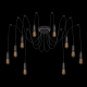 Подвесная люстра Loft IT Spider Loft1162/10