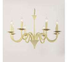 Подвесная люстра Lucia Tucci Messina 1890.8 Cream White