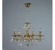 Подвесная люстра Ambiente Benisa 2226/5 WP Tear Drop