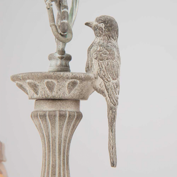 Подвесная люстра Maytoni Bird ARM013-03-W Подвесная люстра Maytoni Bird ARM013-03-W