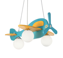 Подвесная люстра Ideal Lux Avion-1 SP3 136325