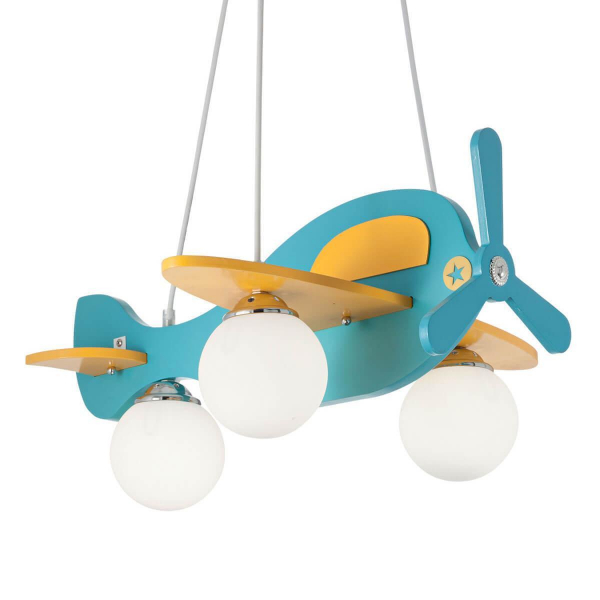 Подвесная люстра Ideal Lux Avion-1 SP3 136325 Подвесная люстра Ideal Lux Avion-1 SP3 136325