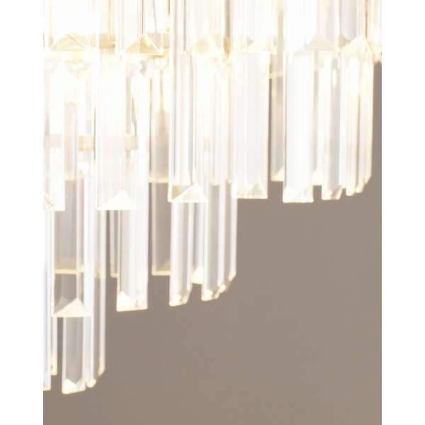 Подвесная люстра Moderli Crystal V10738-9P Подвесная люстра Moderli Crystal V10738-9P