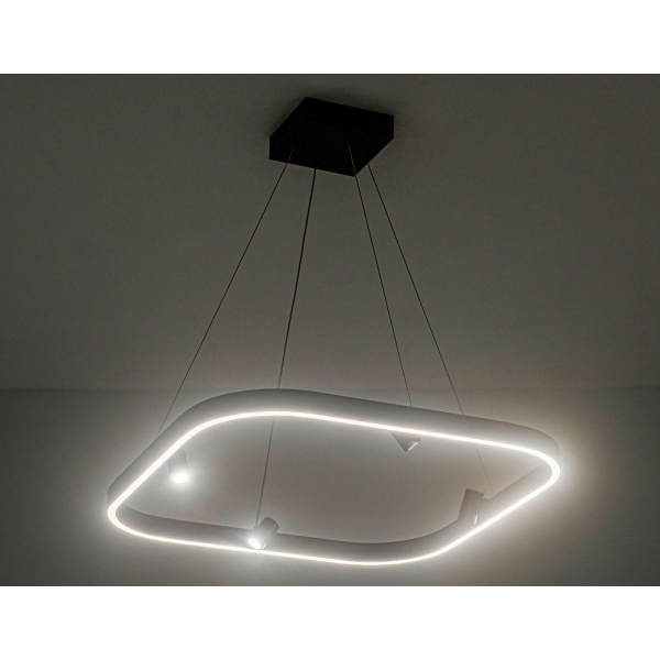 Подвесная светодиодная люстра Ambrella light Comfort Line FL5803 Подвесная светодиодная люстра Ambrella light Comfort Line FL5803