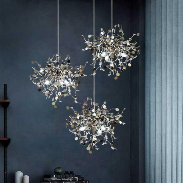 Подвесная люстра Imperium Loft Tezani Argent Suspension 179737-22 Подвесная люстра Imperium Loft Tezani Argent Suspension 179737-22