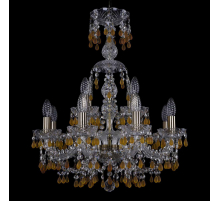 Подвесная люстра Bohemia Ivele 1410/8+4/195/XL-66 Pa V1003