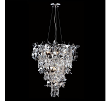 Подвесная люстра Crystal Lux Romeo SP10 Chrome D600