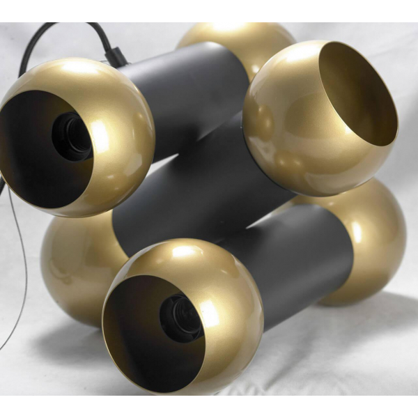 Подвесная люстра Lussole Loft LSP-8146 Подвесная люстра Lussole Loft LSP-8146