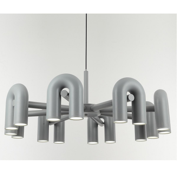 Подвесная светодиодная люстра Kink Light Канти 08465-8,16 Подвесная светодиодная люстра Kink Light Канти 08465-8,16
