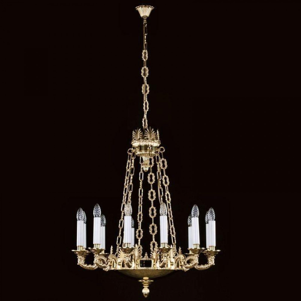 Подвесная люстра Artglass Egona Polished