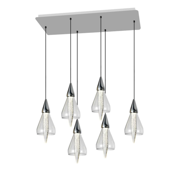 Люстра подвесная Alfa Light F2524-10