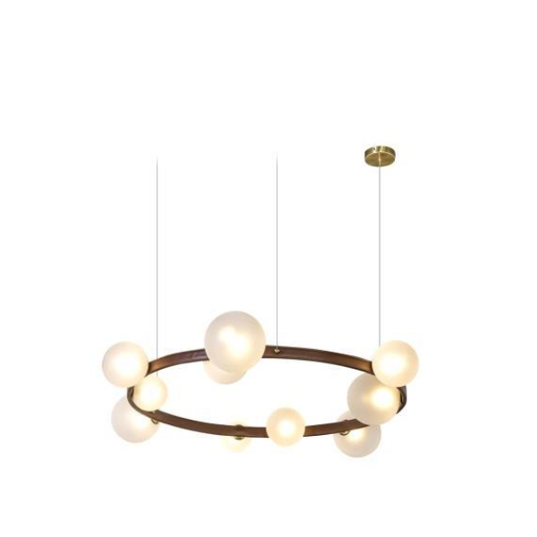 Люстра подвесная Alfa Light F3224-15 D1080 G9